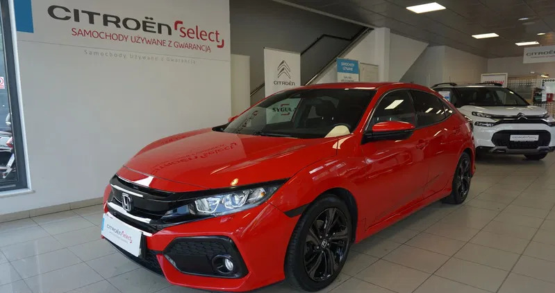 sierpc Honda Civic cena 67900 przebieg: 83046, rok produkcji 2018 z Sierpc